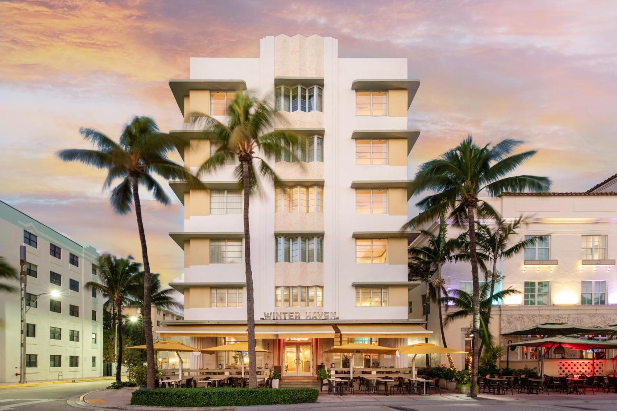 Eurostars Winter Haven Miami Beach Hotell Eksteriør bilde