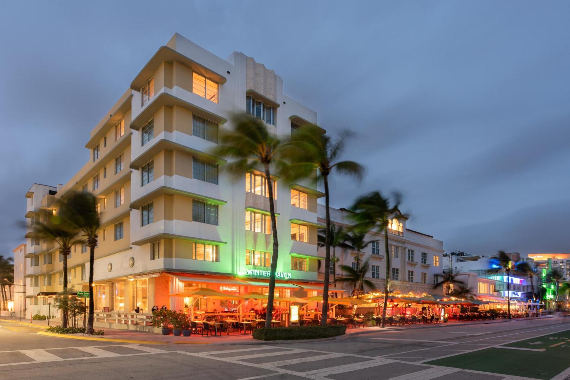 Eurostars Winter Haven Miami Beach Hotell Eksteriør bilde